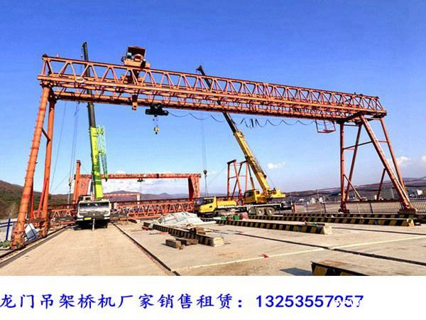湖北鄂州龙门吊租赁价格的波动受多种因素影响