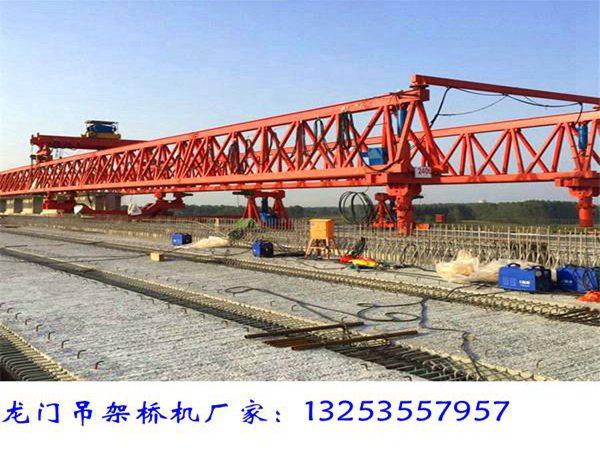安徽淮北180吨公路架桥机施工全流程解析