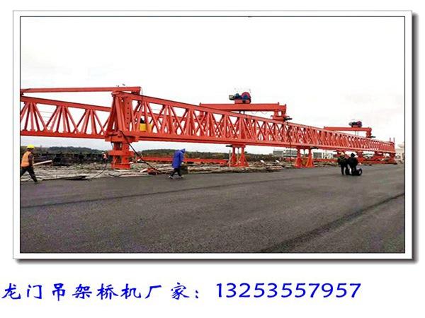 广东广州160吨公路架桥机结构组成