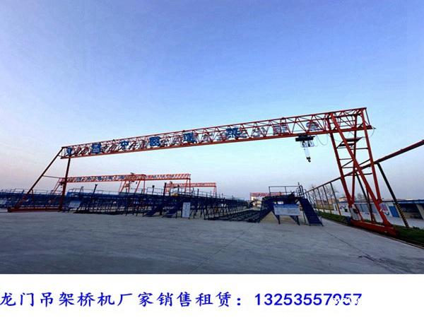 黑龙江鹤岗60吨90吨龙门吊租赁合同