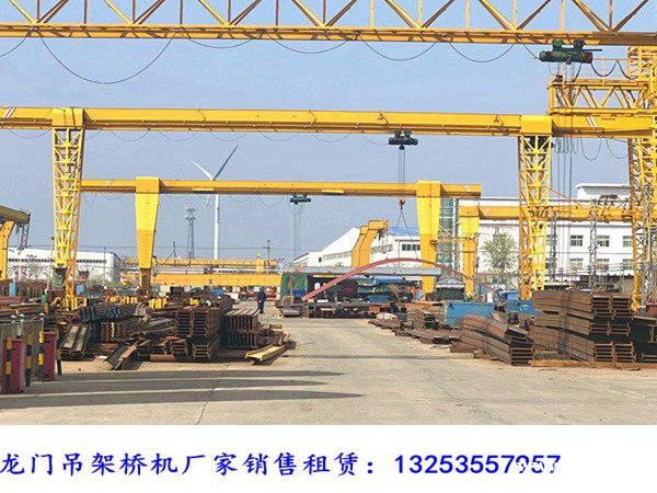造船厂翻身难题 重型造船龙门吊定制技术大揭秘