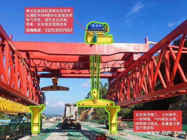 河北邢台180吨自平衡架桥机租赁购买对比
