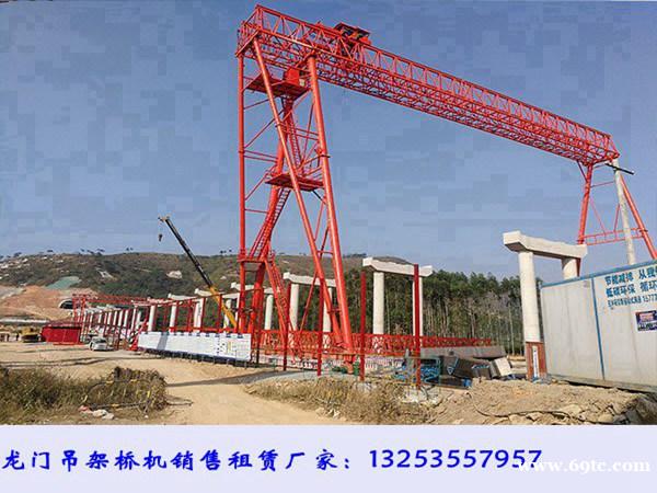 如何降低80吨24米跨龙门吊的维护成本