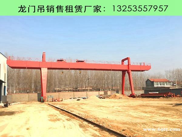 2025年福建厦门龙门吊租赁选型指南