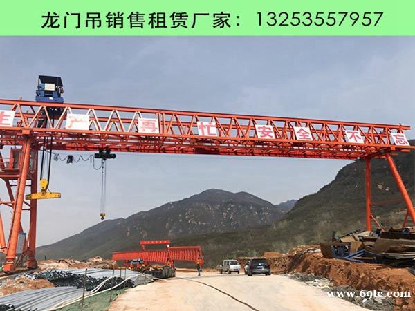 河南焦作100吨龙门吊电气系统维护分析