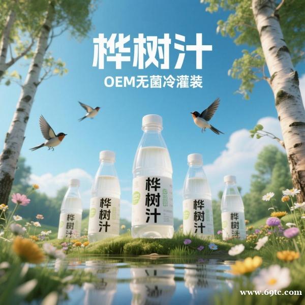 桦树汁代加工爆发:中小品牌如何突破 “高门槛”,借专业代工分羹健康蓝海?