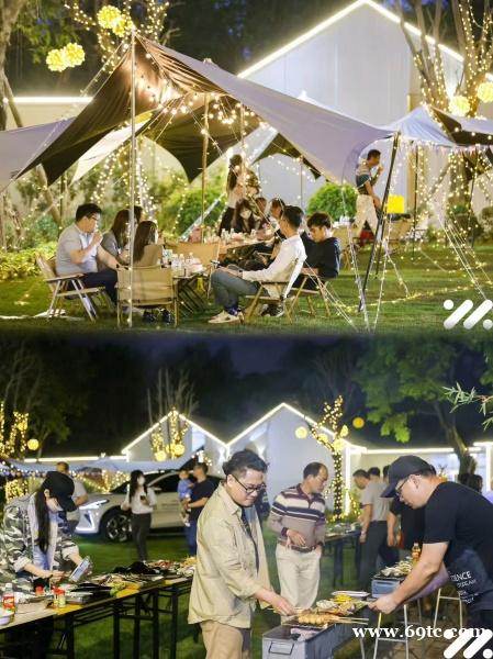 佛山桂城公司团建,露营团建好地方